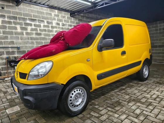 RENAULT KANGOO 1.6 EXPRESS 16V FLEX 3P MANUAL